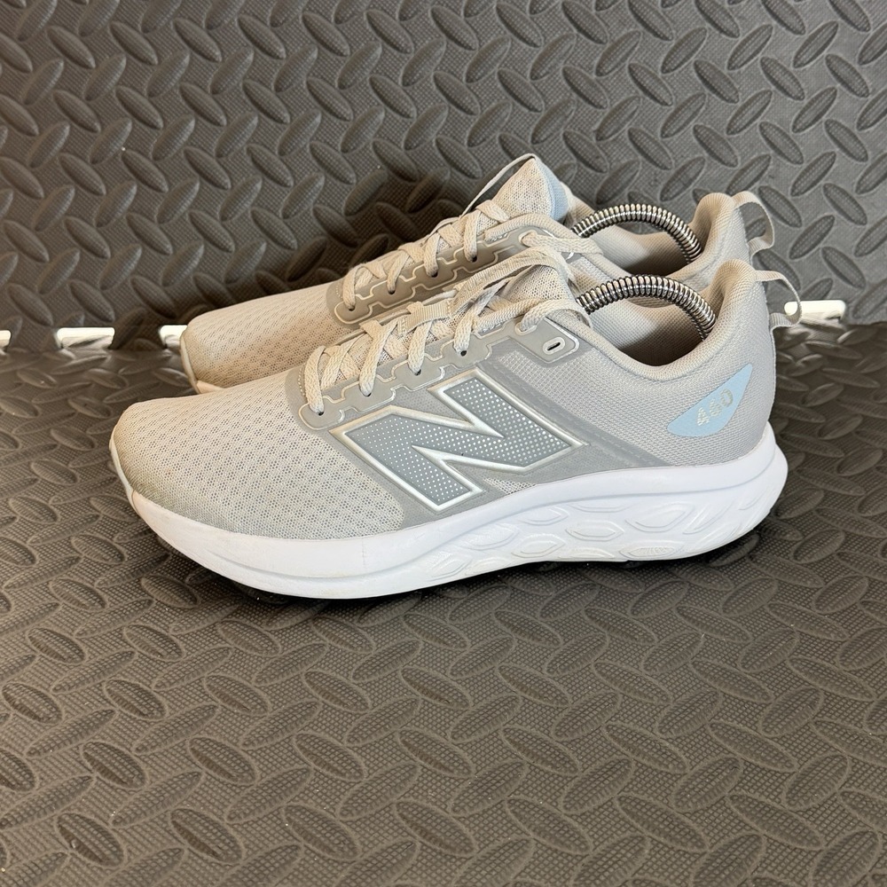 New Balance 460 V4 Grey Arctic Running Shoes Women Size 10 B Sneakers